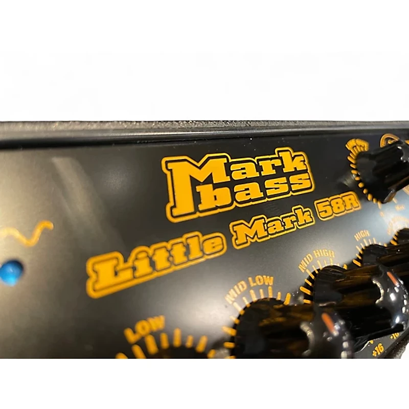 Used Markbass LITTLE MARK 58R Bass Amp Head