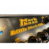 Used Markbass LITTLE MARK 58R Bass Amp Head