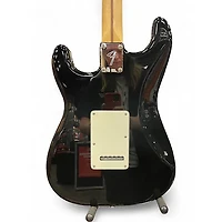 Used Fender Player Stratocaster Black Solid Body Electric Guitar