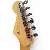 Used Fender Player Stratocaster Black Solid Body Electric Guitar