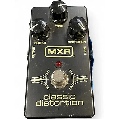 Used MXR M86 Classic Distortion Effect Pedal