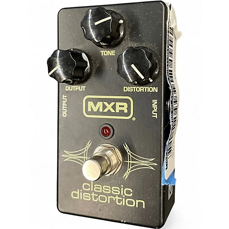 Used MXR M86 Classic Distortion Effect Pedal