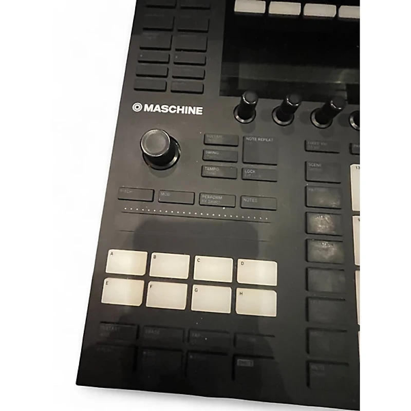 Used Native Instruments Maschine MK3 MIDI Controller