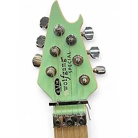 Used EVH Wolfgang Special Seafoam Green Solid Body Electric Guitar