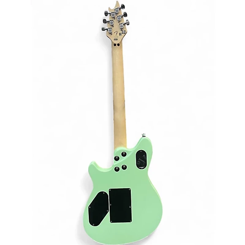 Used EVH Wolfgang Special Seafoam Green Solid Body Electric Guitar