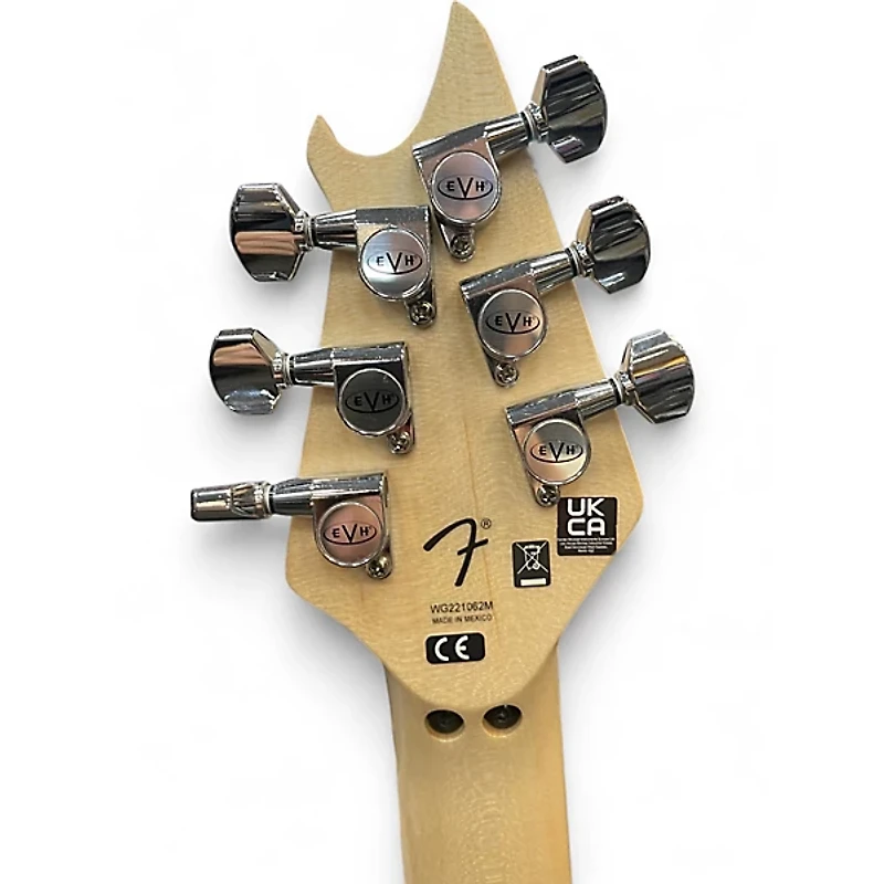 Used EVH Wolfgang Special Seafoam Green Solid Body Electric Guitar