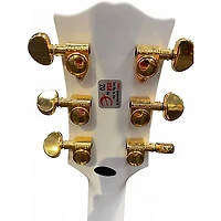 Used Epiphone INSPIRED BY GIBSON LES PAUL CUSTOM Alpine White Solid Body Electric Guitar