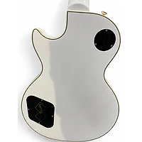 Used Epiphone INSPIRED BY GIBSON LES PAUL CUSTOM Alpine White Solid Body Electric Guitar
