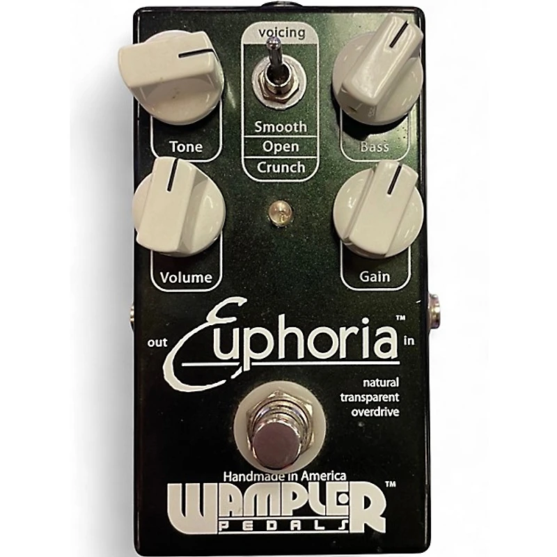 Used Wampler Euphoria Overdrive Effect Pedal