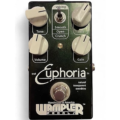 Used Wampler Euphoria Overdrive Effect Pedal