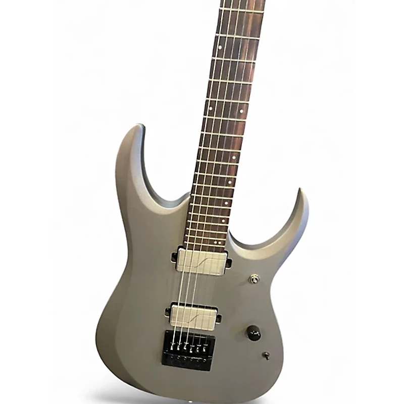 Used Ibanez RGD61ALET Silver Solid Body Electric Guitar