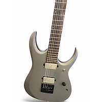 Used Ibanez RGD61ALET Silver Solid Body Electric Guitar