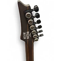 Used Ibanez RGD61ALET Silver Solid Body Electric Guitar