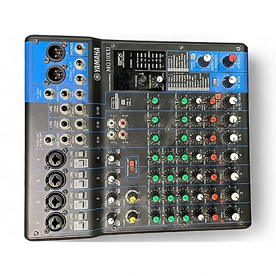 Used Yamaha MG10XU Unpowered Mixer