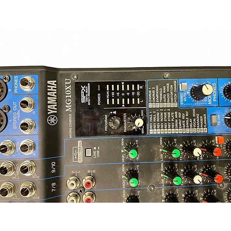 Used Yamaha MG10XU Unpowered Mixer
