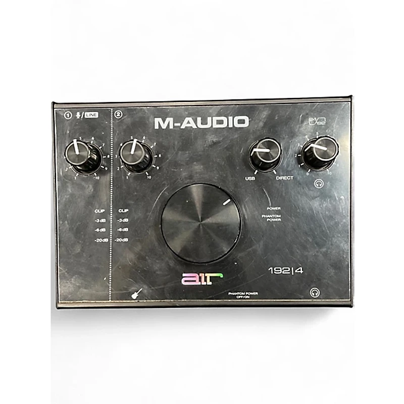 Used M-Audio AIR 192\4 Audio Interface