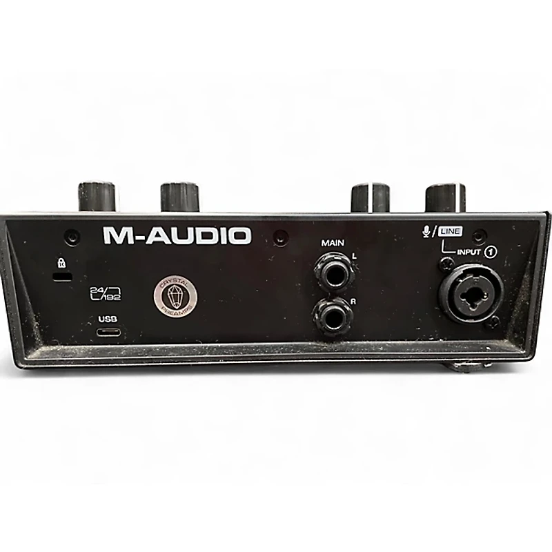 Used M-Audio AIR 192\4 Audio Interface