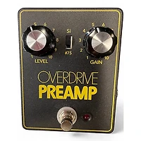 Used JHS Pedals OVERDRIVE PREAMP Effect Pedal