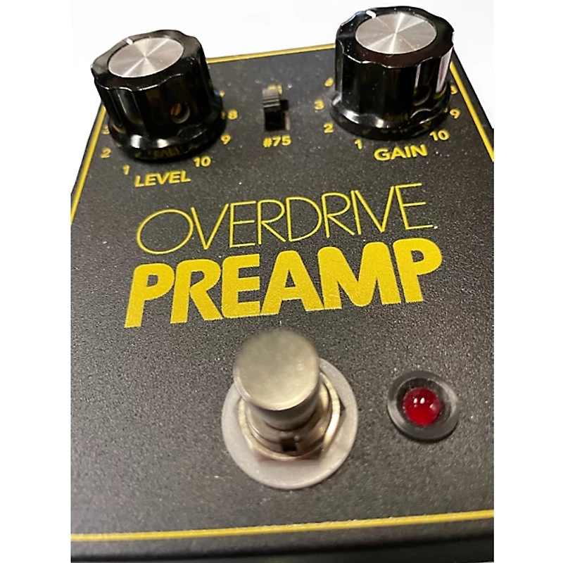 Used JHS Pedals OVERDRIVE PREAMP Effect Pedal