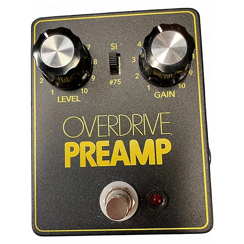 Used JHS Pedals OVERDRIVE PREAMP Effect Pedal