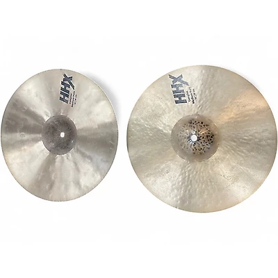 Used SABIAN 14in HHX Complex Hi Hat Pair Cymbal