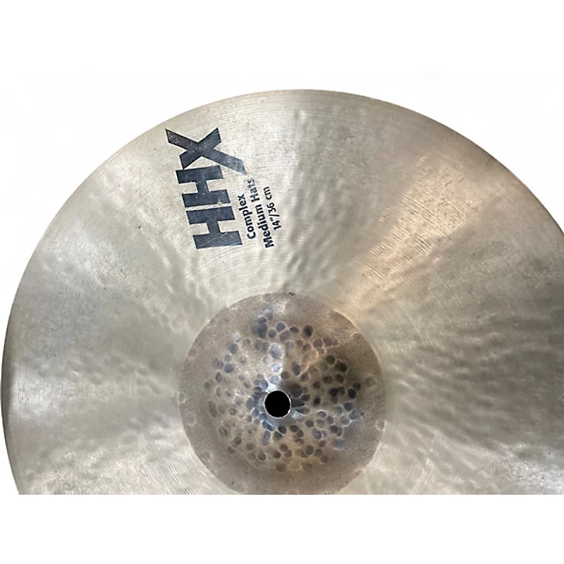 Used SABIAN 14in HHX Complex Hi Hat Pair Cymbal