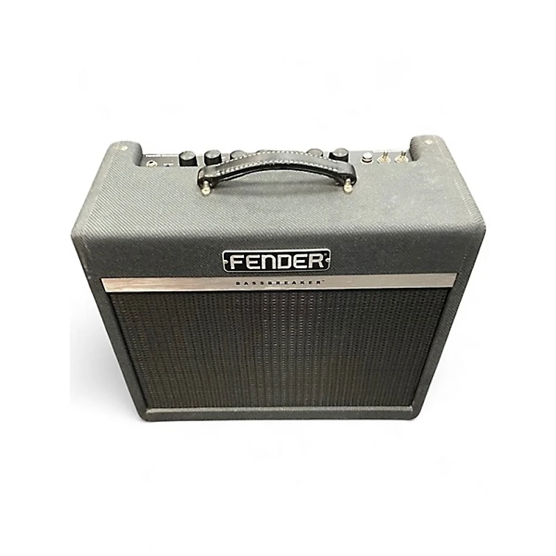 Used Fender Bassbreaker 15W 1x12 Tube Guitar Combo Amp