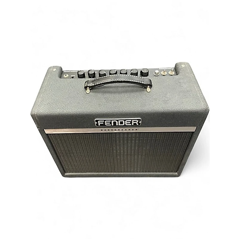 Used Fender Bassbreaker 15W 1x12 Tube Guitar Combo Amp
