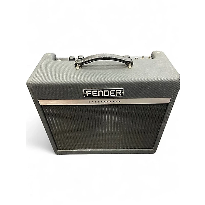 Used Fender Bassbreaker 15W 1x12 Tube Guitar Combo Amp