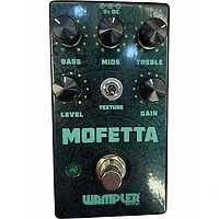 Used Wampler MOFETTA Effect Pedal