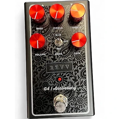 Used Revv Amplification G4 ANNIVERSARY Effect Pedal