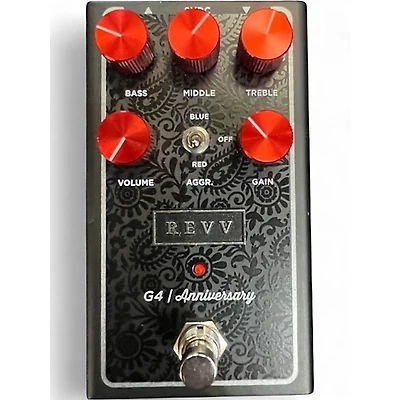 Used Revv Amplification G4 ANNIVERSARY  Effect Pedal