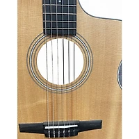 Used Taylor 214CEN Natural Classical Acoustic Electric Guitar