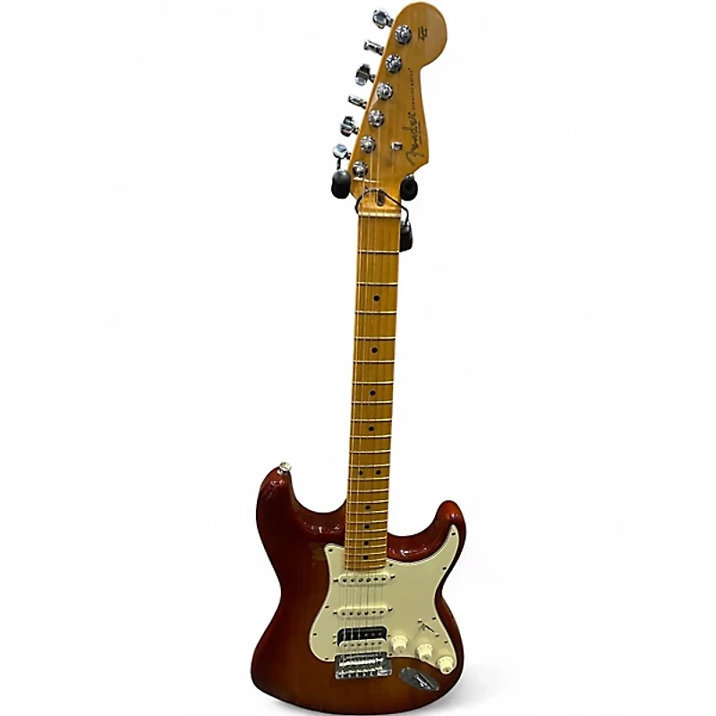 Used Fender AMERICAN PROFESSONAL II Sienna Sunburst Solid Body Electric Guitar