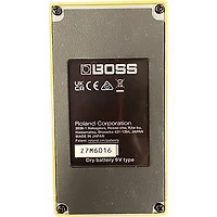 Used BOSS SD1W Super Overdrive Waza Craft Effect Pedal