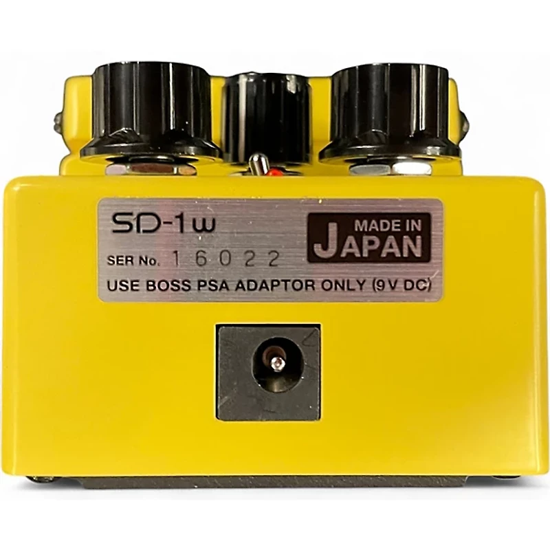 Used BOSS SD1W Super Overdrive Waza Craft Effect Pedal