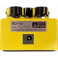 Used BOSS SD1W Super Overdrive Waza Craft Effect Pedal