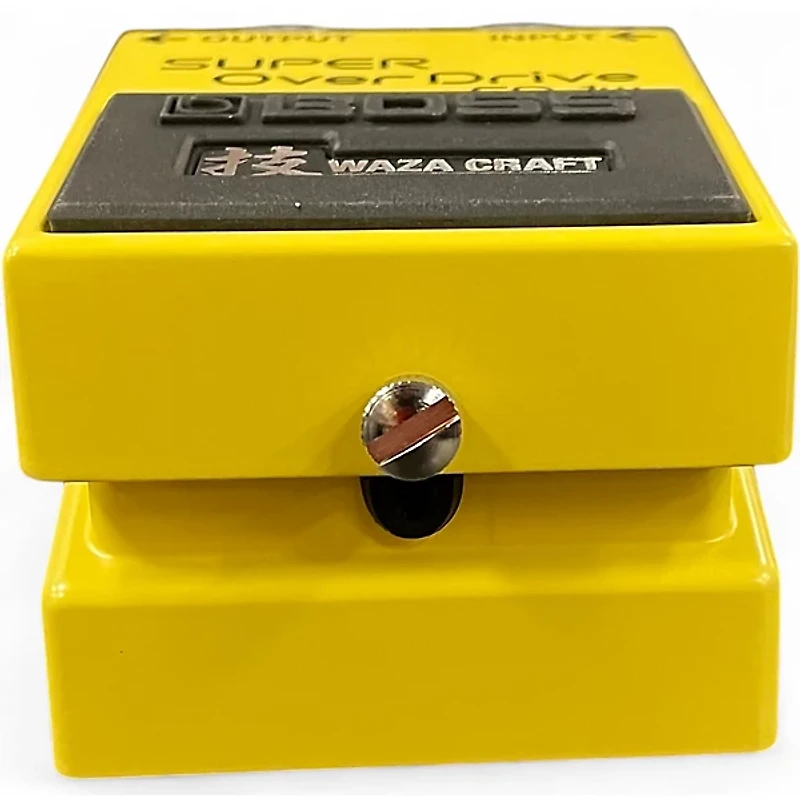 Used BOSS SD1W Super Overdrive Waza Craft Effect Pedal