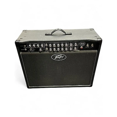 Used Peavey JSX Joe Satriani Signature 2x12 120W Tube Guitar Combo Amp