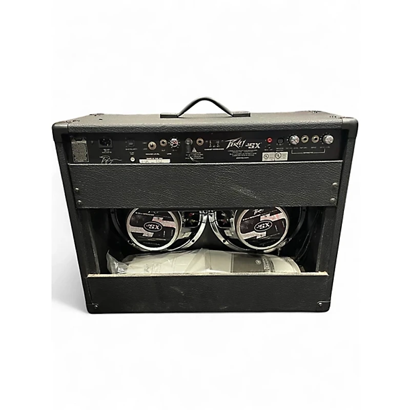 Used Peavey JSX Joe Satriani Signature 2x12 120W Tube Guitar Combo Amp