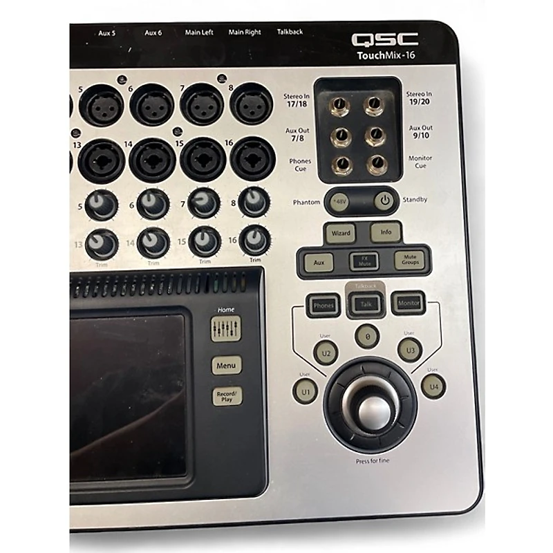 Used QSC Touchmix 16 Digital Mixer