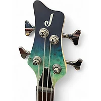Used Jackson SBP IV CARIBBEAN BLUE Electric Bass Guitar