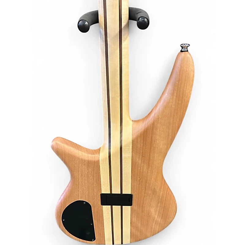 Used Jackson SBP IV CARIBBEAN BLUE Electric Bass Guitar