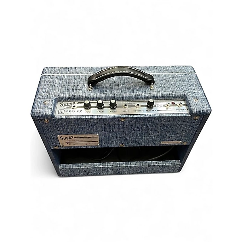 Used Supro KEELEY CUSTOM 1970RK Tube Guitar Combo Amp