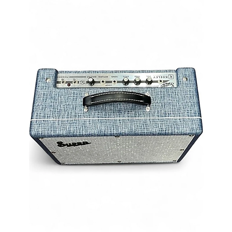 Used Supro KEELEY CUSTOM 1970RK Tube Guitar Combo Amp