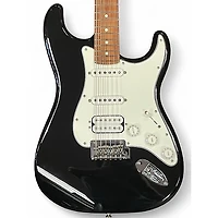 Used Fender Player Stratocaster HSS Black Solid Body Electric Guitar