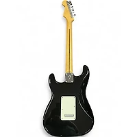 Used Fender Player Stratocaster HSS Black Solid Body Electric Guitar