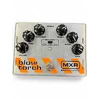 Used MXR blow torch Bass Effect Pedal