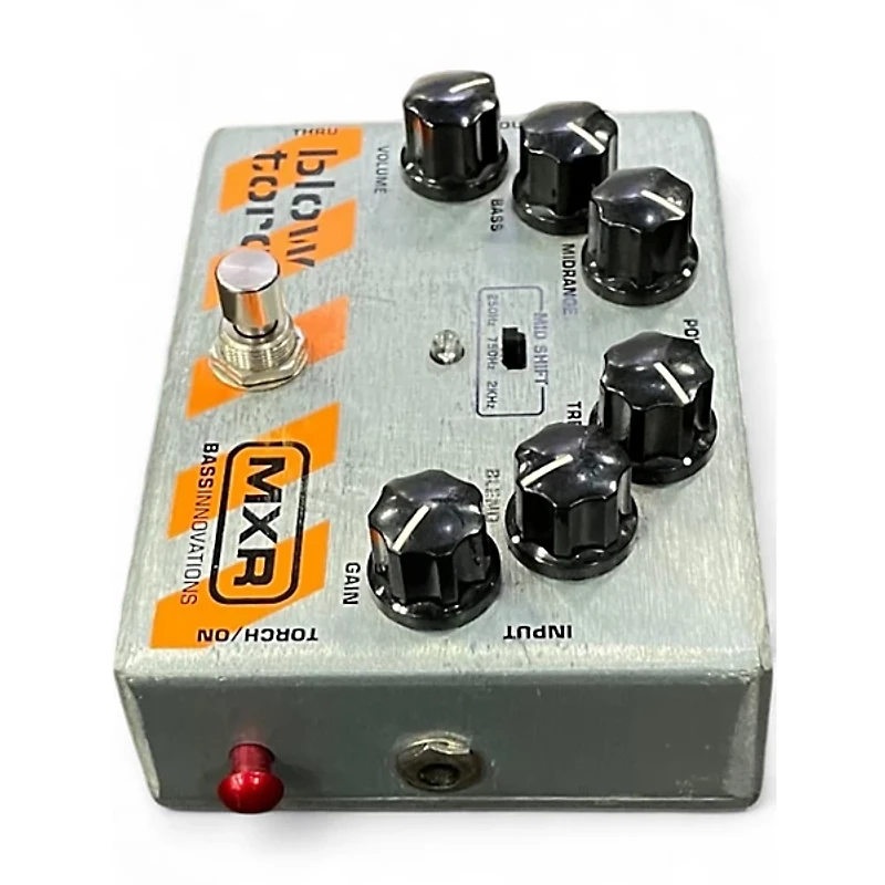 Used MXR blow torch Bass Effect Pedal