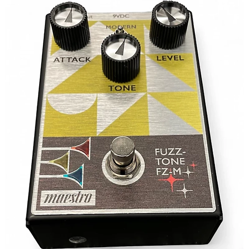 Used Maestro Fuzz Tone FZ-M Effect Pedal